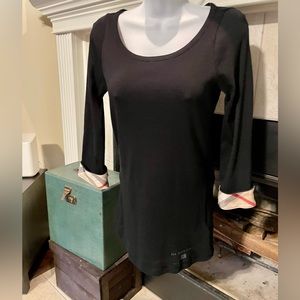 Burberry tunic top